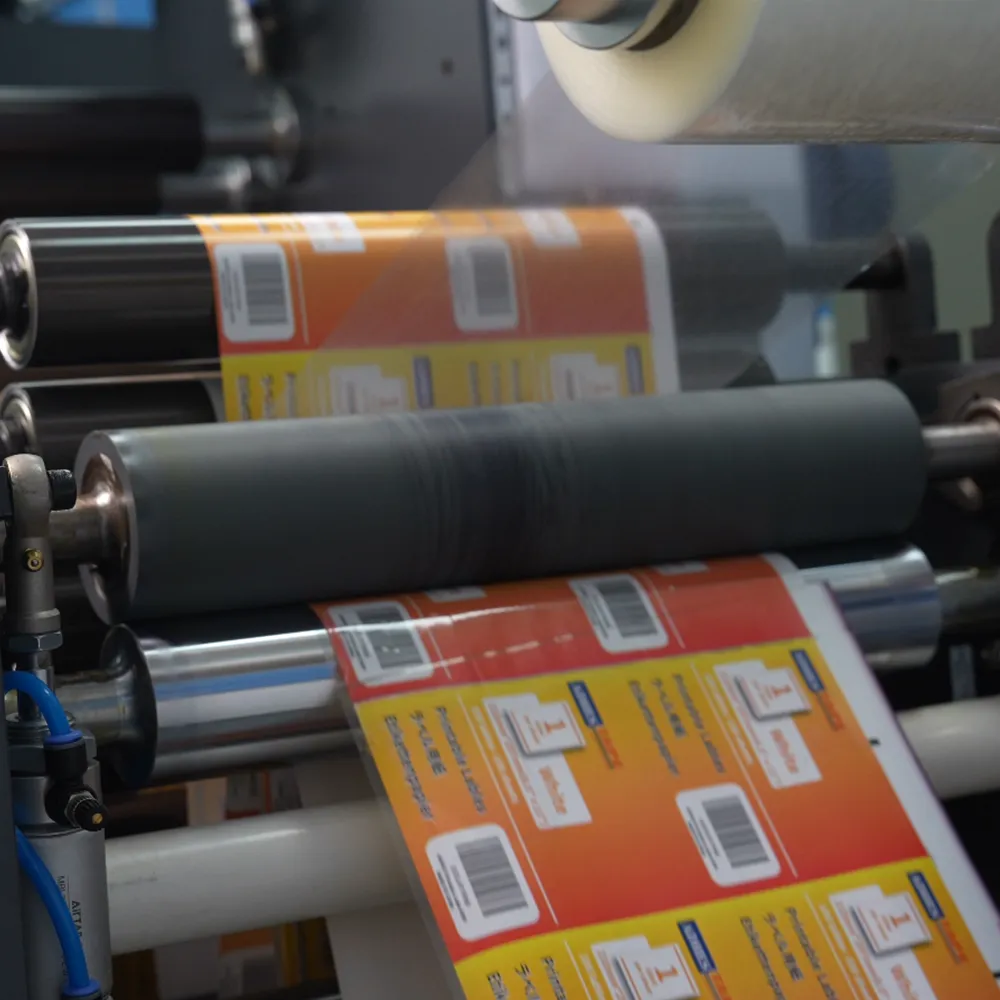 label overlaminate application glossy water based webp
